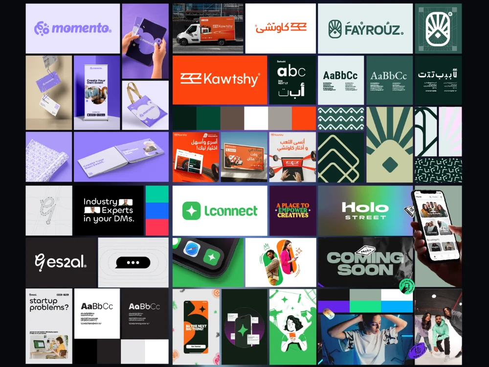 Design & motion systems — Prysmus work