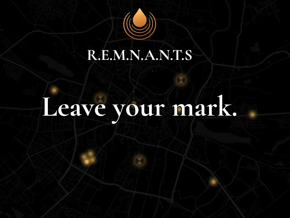 Remnants — Social · iOS